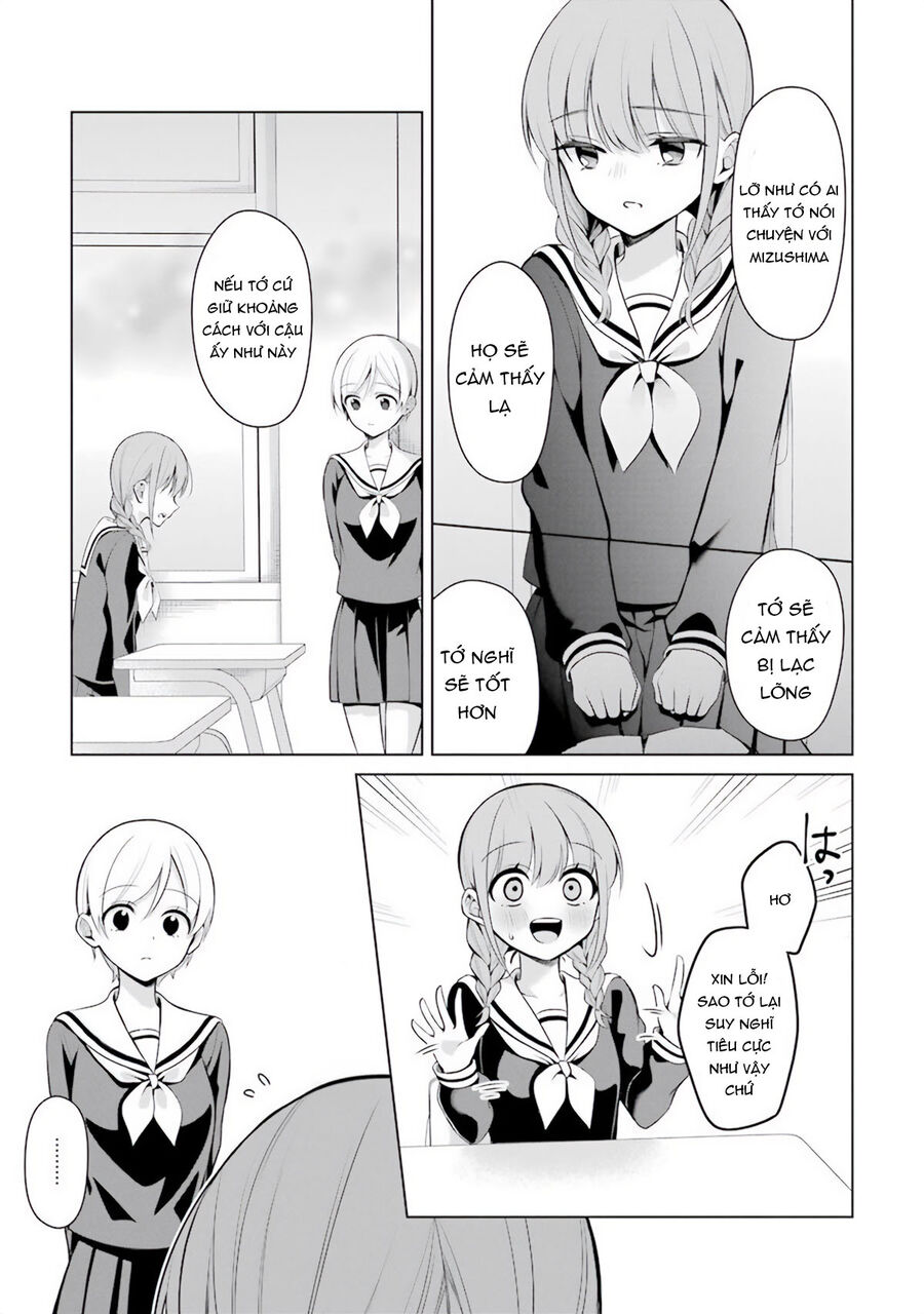 Shoujo Manga Protagonist X Rival San Chapter 16 - 9