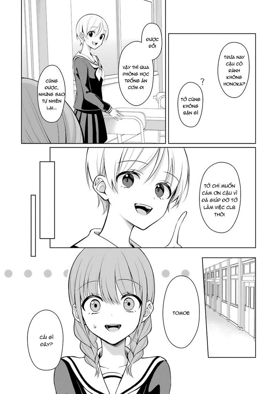 Shoujo Manga Protagonist X Rival San Chapter 16 - 10
