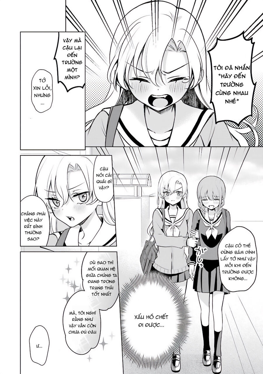 Shoujo Manga Protagonist X Rival San Chapter 18 - 23