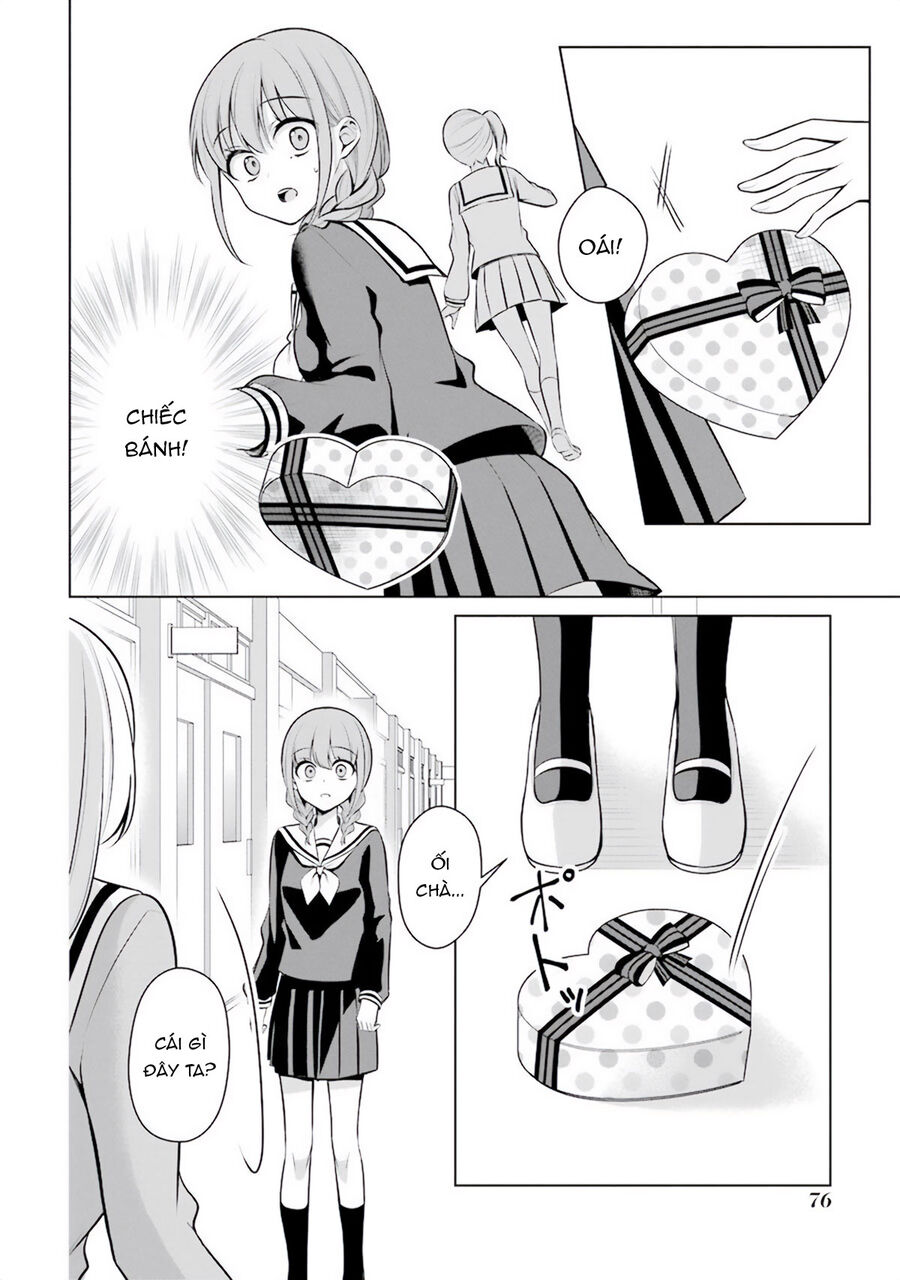 Shoujo Manga Protagonist X Rival San Chapter 21 - 3