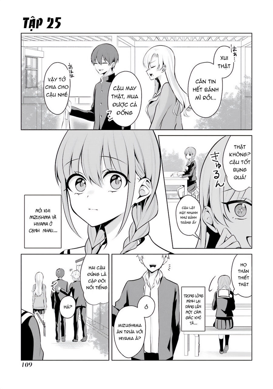 Shoujo Manga Protagonist X Rival San Chapter 25 - 2