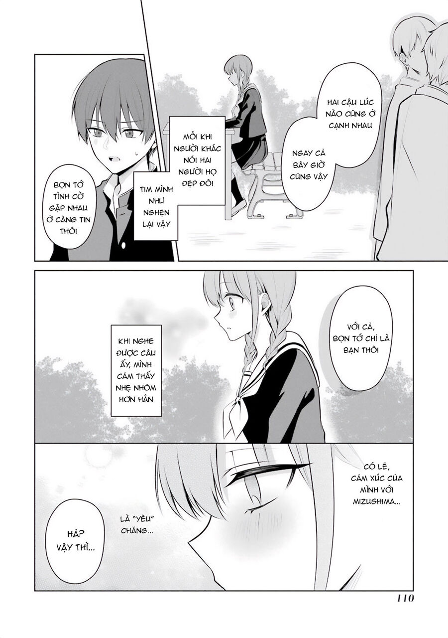 Shoujo Manga Protagonist X Rival San Chapter 25 - 3