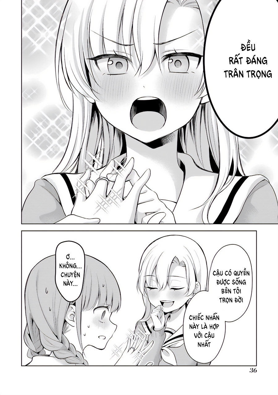 Shoujo Manga Protagonist X Rival San Chapter 6 - 5
