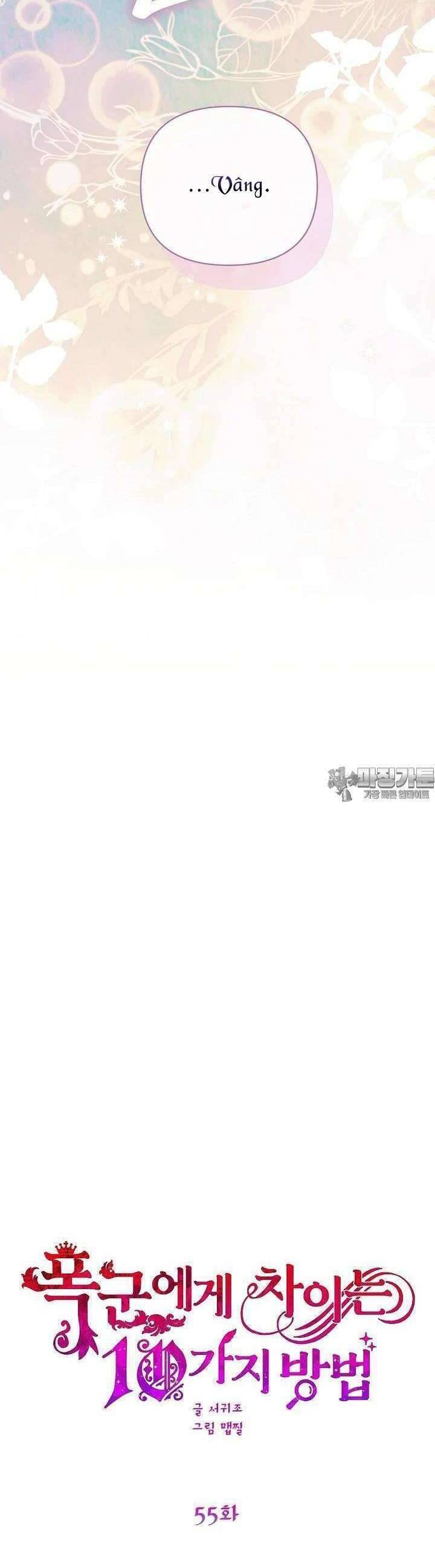 10 Cách Để Bị Bạo Chúa Đá Chapter  55 - 10