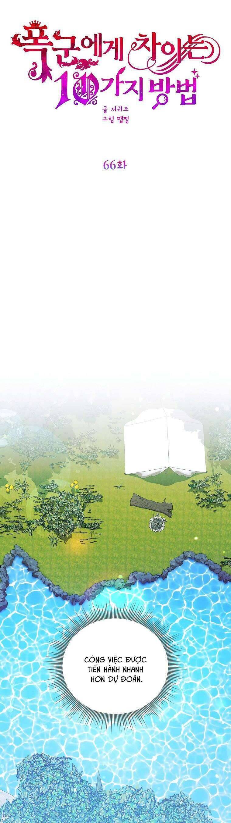 10 Cách Để Bị Bạo Chúa Đá Chapter 66 - 22