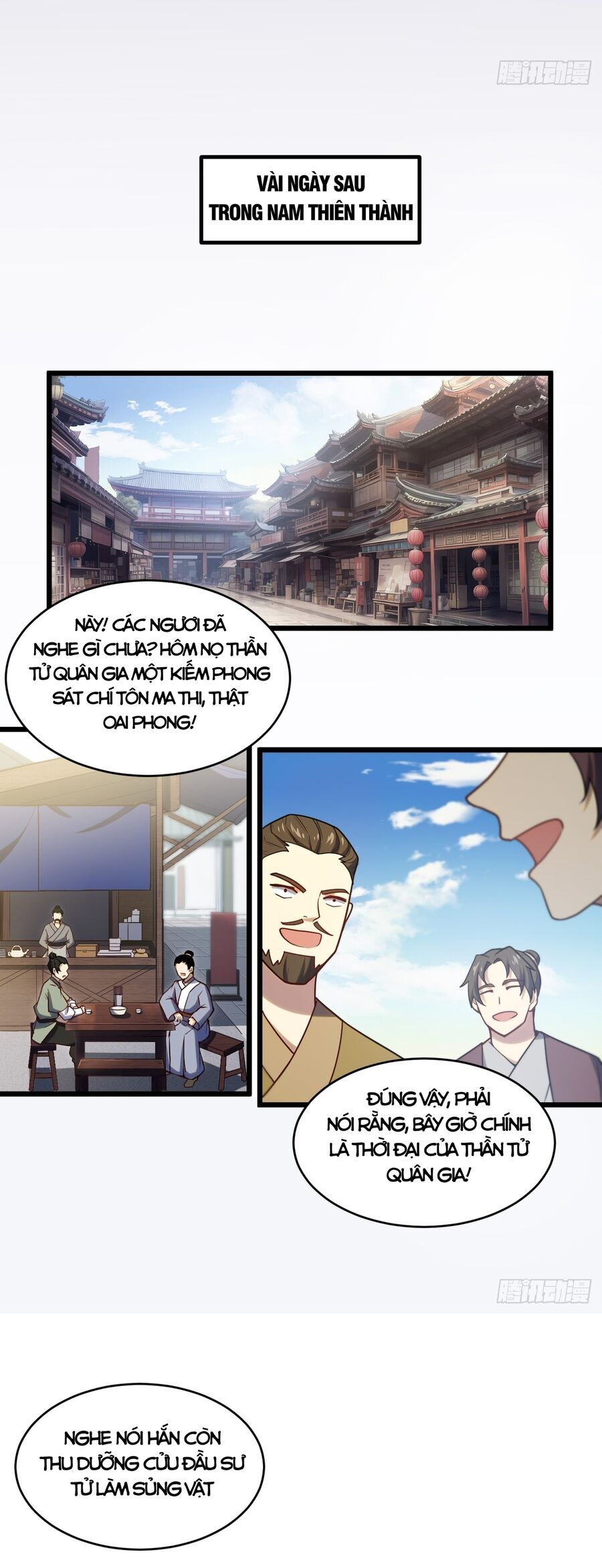 Bắt Đầu Đánh Dấu Hoang Cổ Thánh Thể Chapter 63 - 18