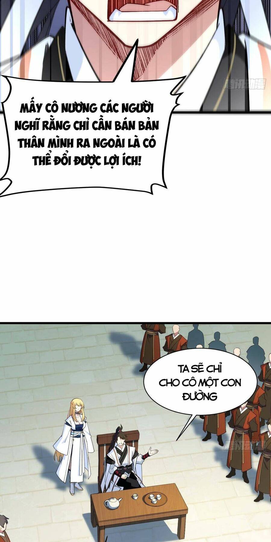 Bắt Đầu Đánh Dấu Hoang Cổ Thánh Thể Chapter 26 - 46