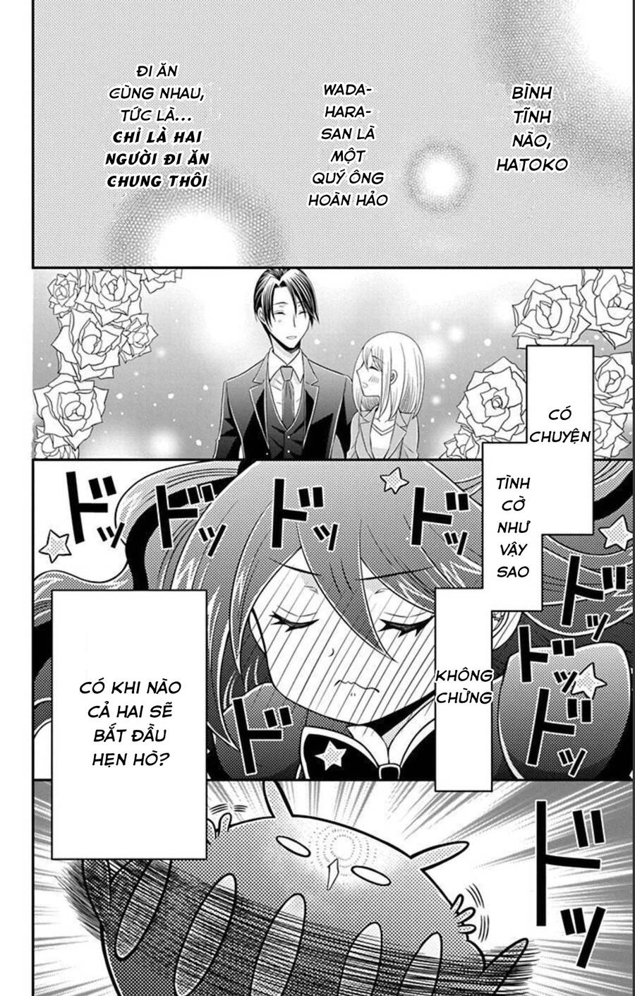 Hatoko-San Wa Tokidoki Mahou Shoujo Chapter 15 - 19