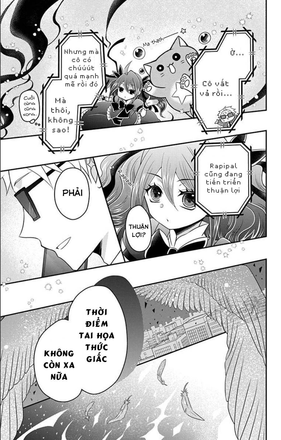 Hatoko-San Wa Tokidoki Mahou Shoujo Chapter 15 - 22