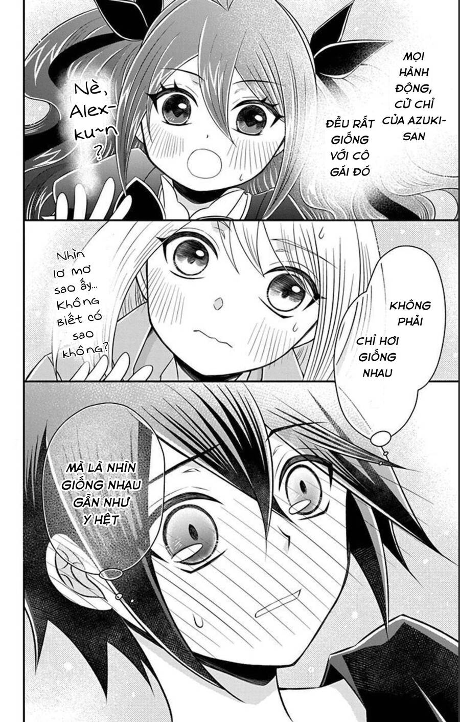 Hatoko-San Wa Tokidoki Mahou Shoujo Chapter 17 - 24