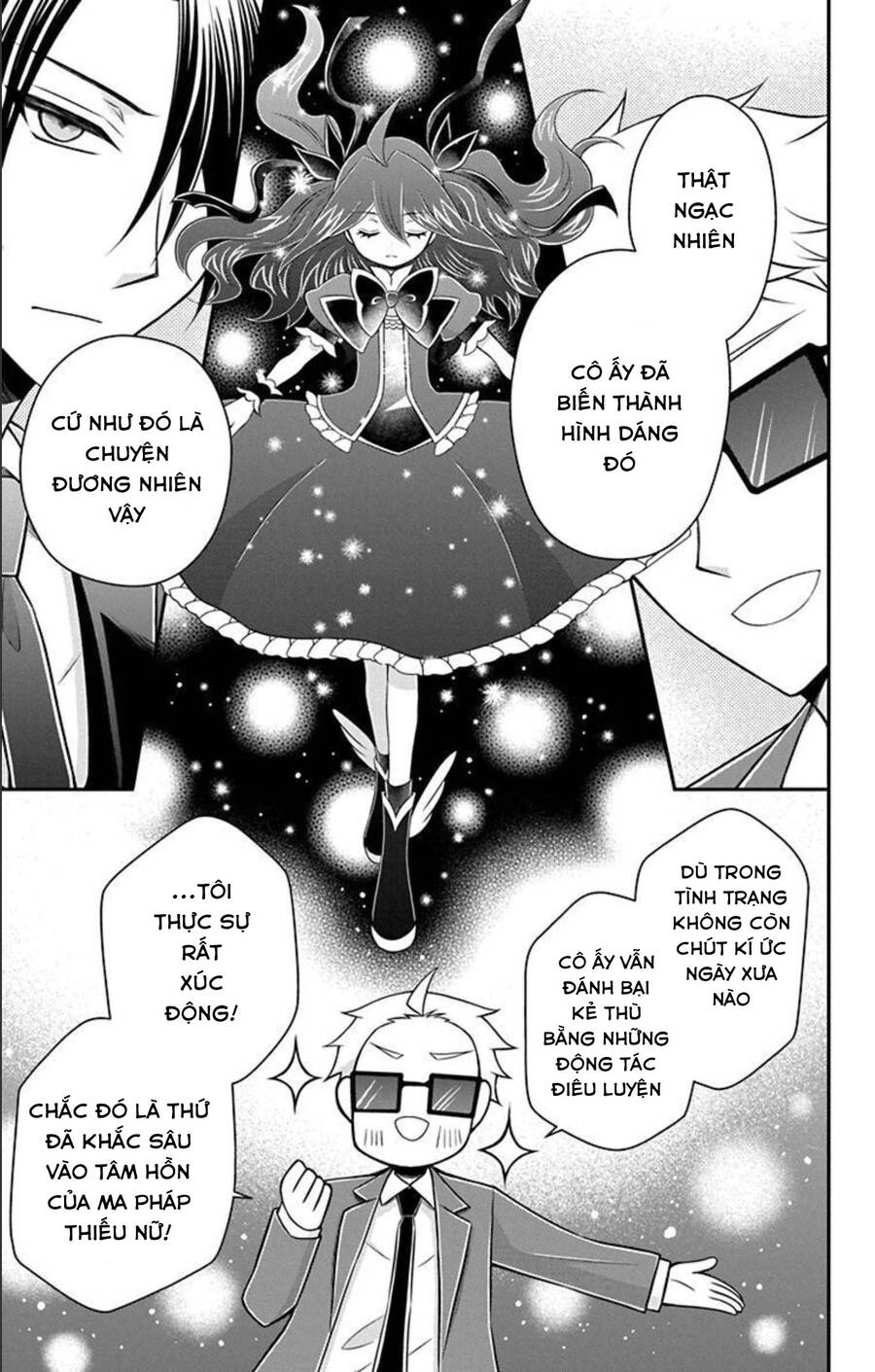 Hatoko-San Wa Tokidoki Mahou Shoujo Chapter 19 - 10