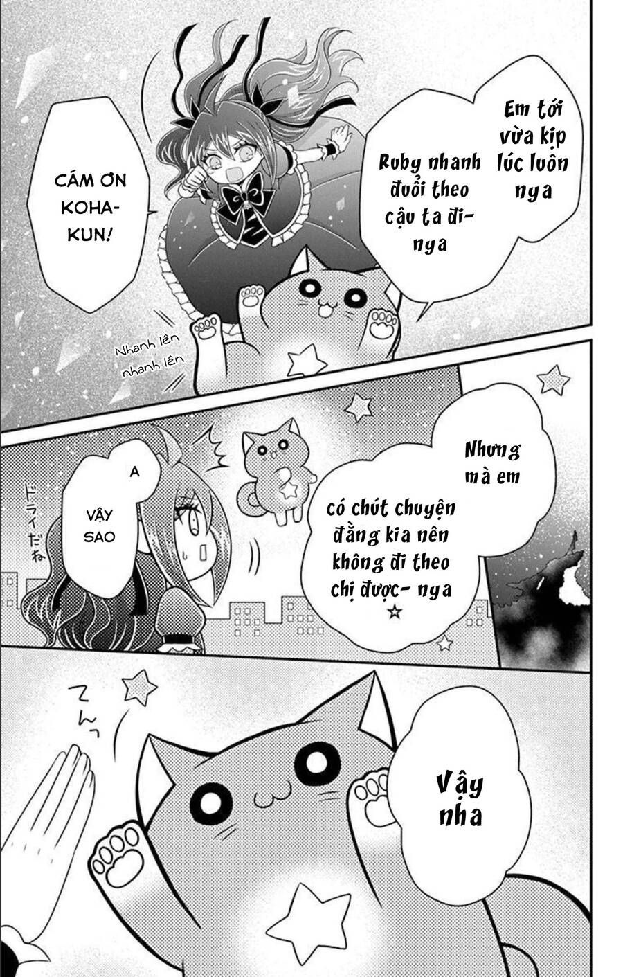 Hatoko-San Wa Tokidoki Mahou Shoujo Chapter 21 - 24