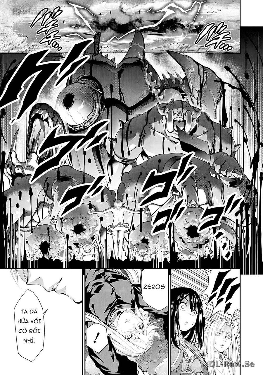 Paradise Hell Chapter 18 - 21