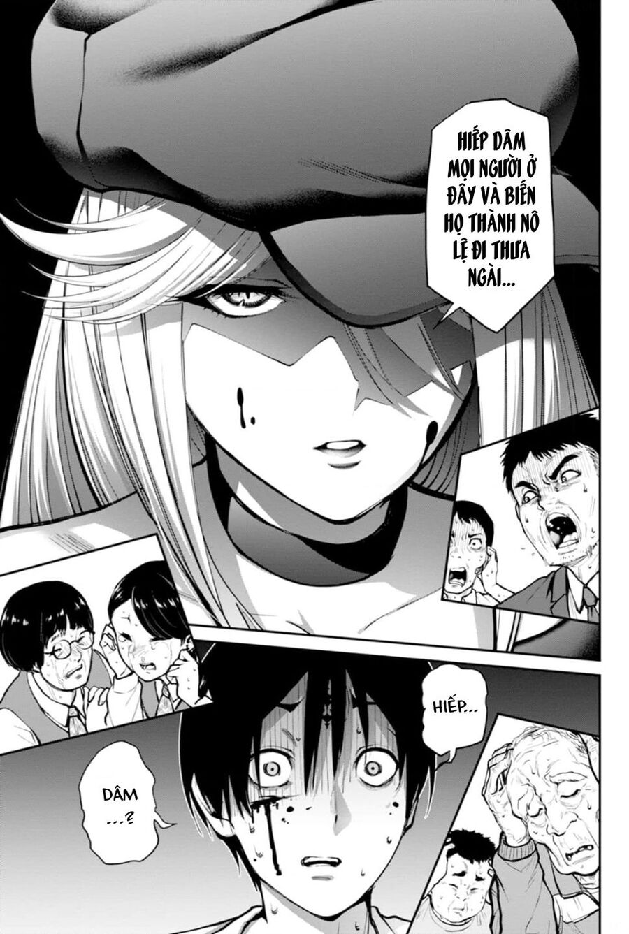 Paradise Hell Chapter 4 - 18