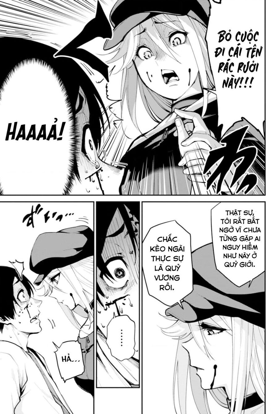 Paradise Hell Chapter 5 - 8