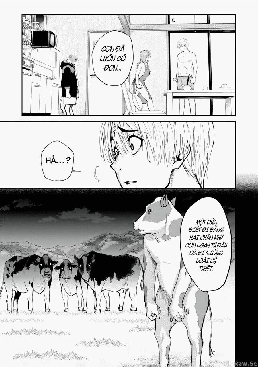 Paradise Hell Chapter 12 - 12