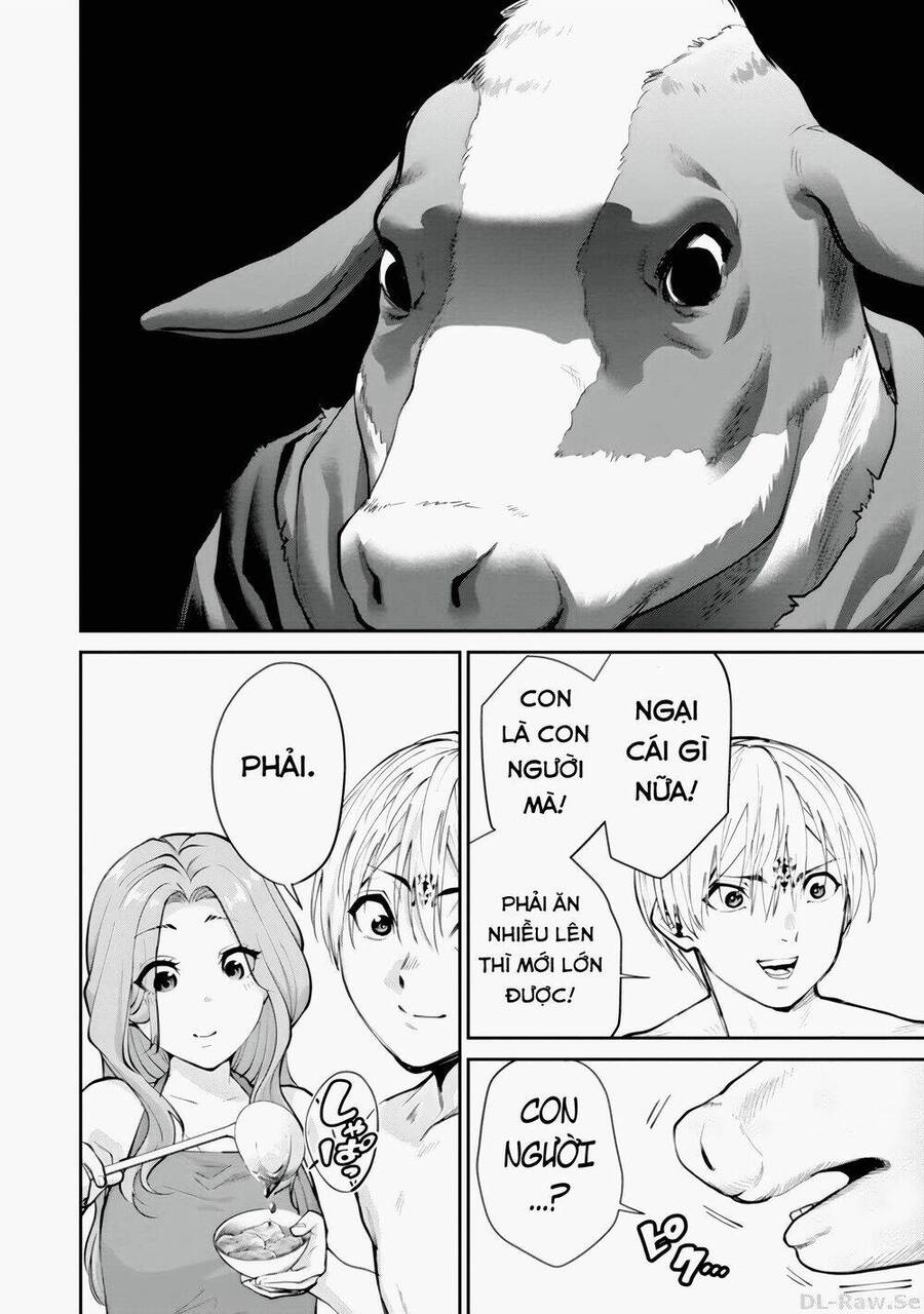 Paradise Hell Chapter 12 - 25