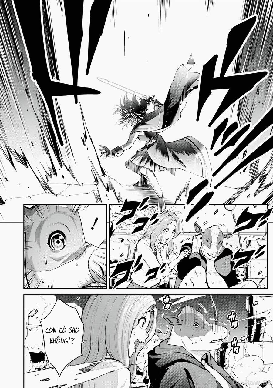 Paradise Hell Chapter 15 - 17