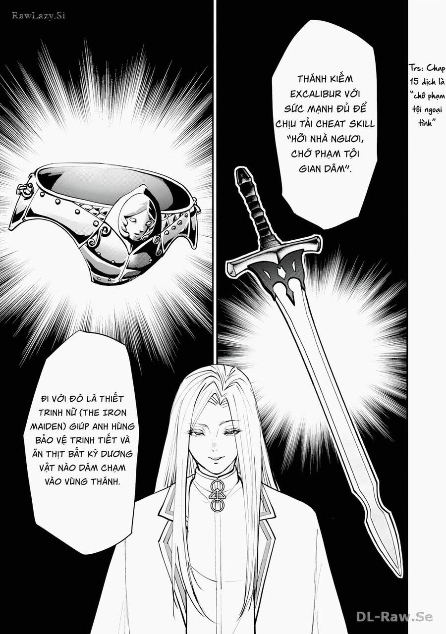 Paradise Hell Chapter 16 - 14