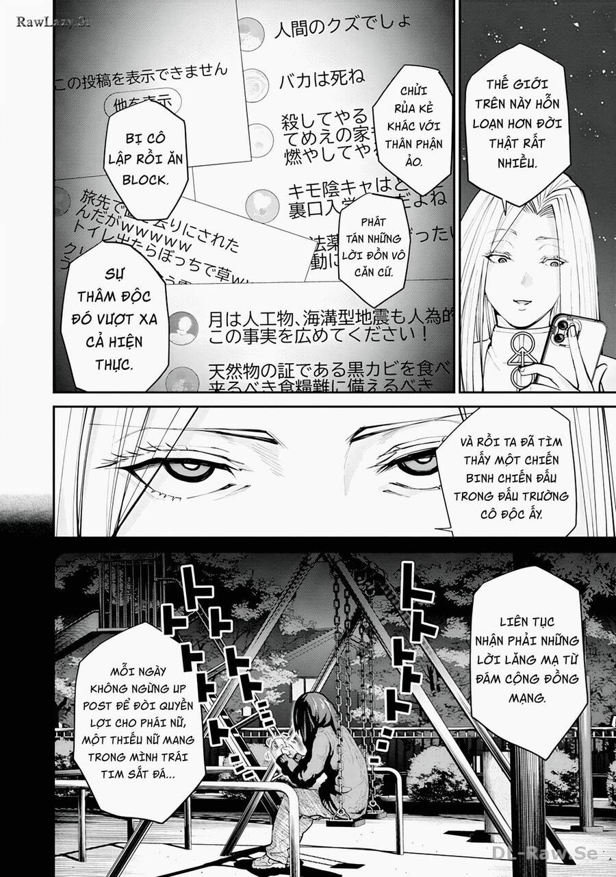 Paradise Hell Chapter 16 - 19