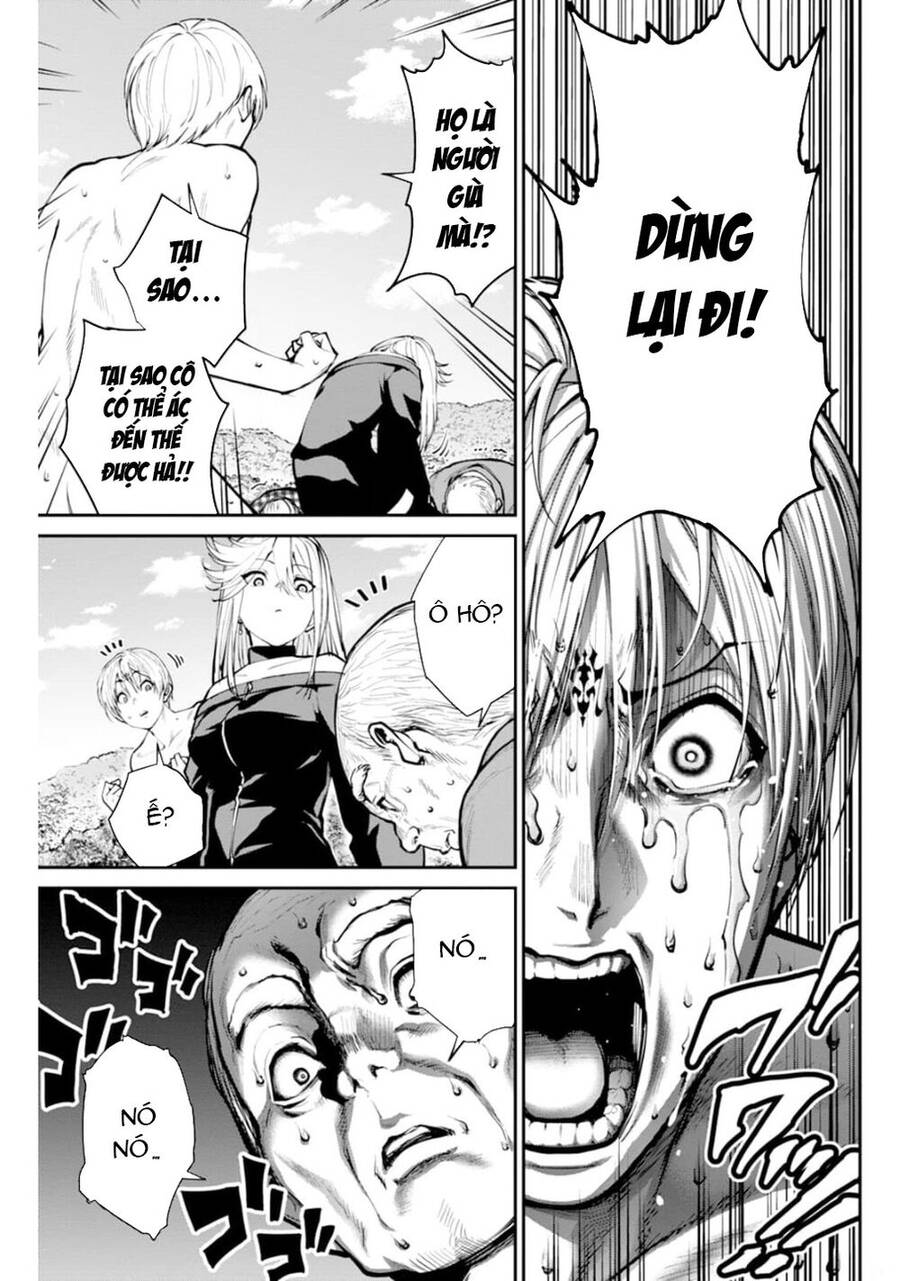 Paradise Hell Chapter 8 - 11