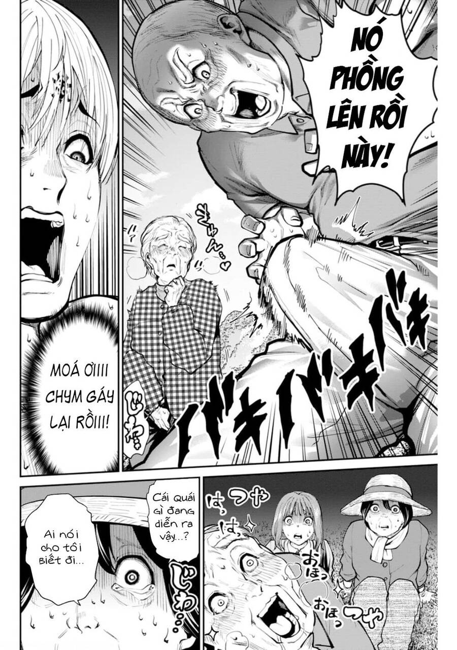 Paradise Hell Chapter 8 - 12