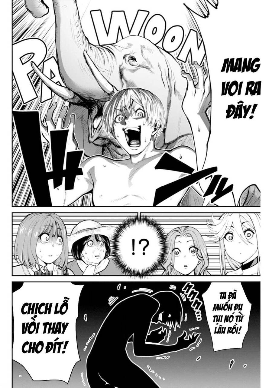 Paradise Hell Chapter 8 - 18