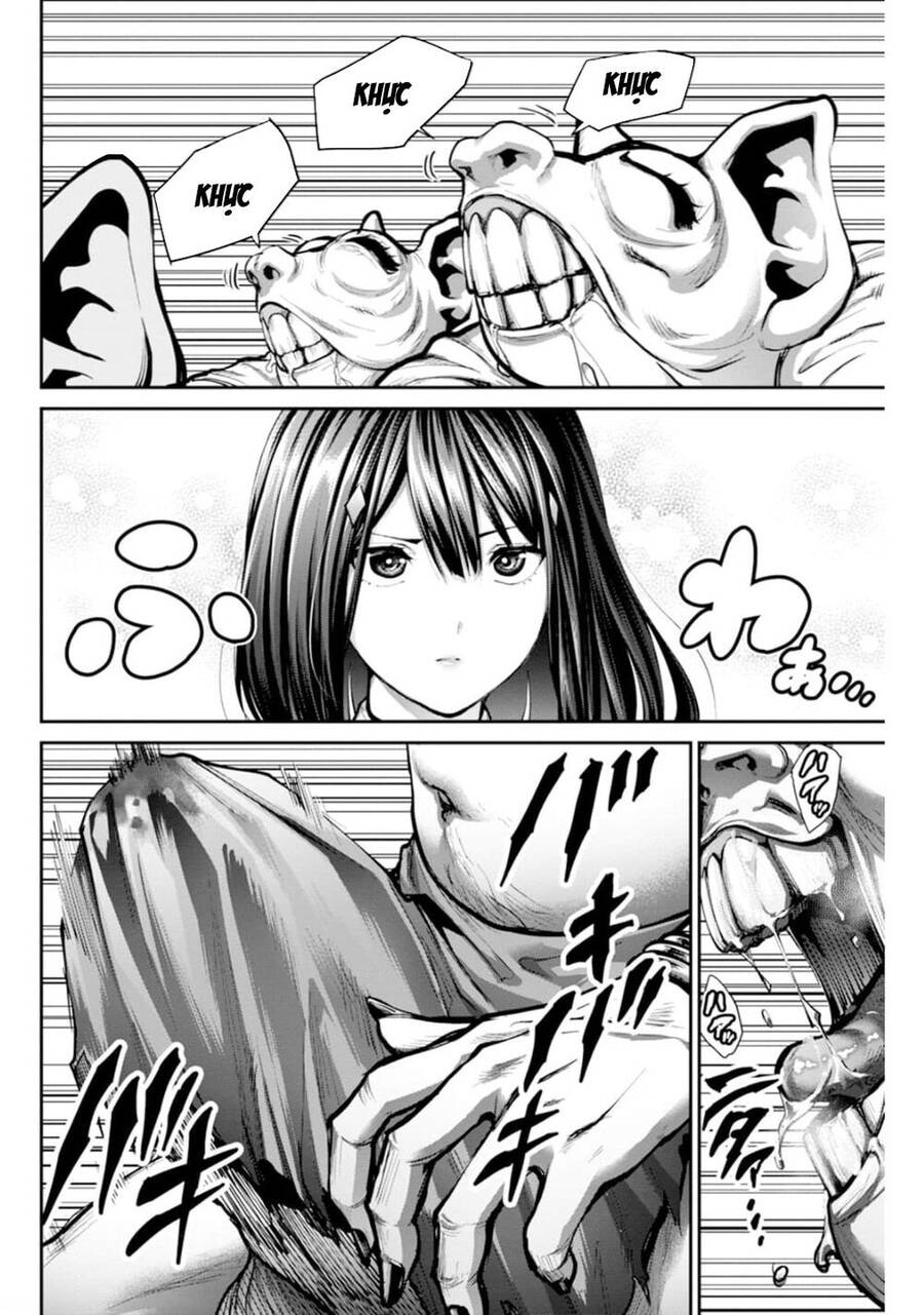 Paradise Hell Chapter 9 - 11