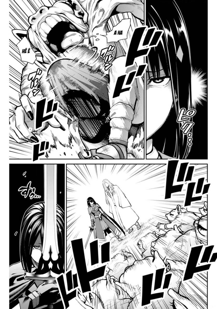 Paradise Hell Chapter 9 - 12