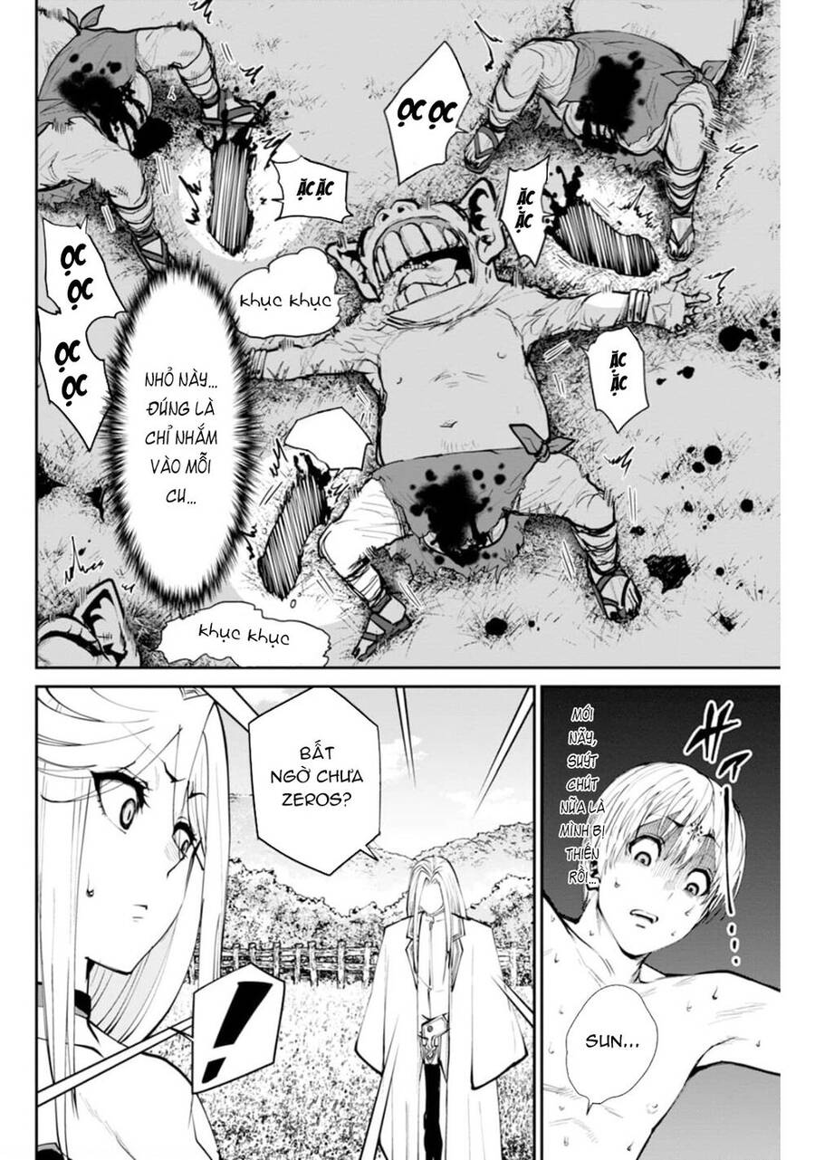 Paradise Hell Chapter 9 - 16