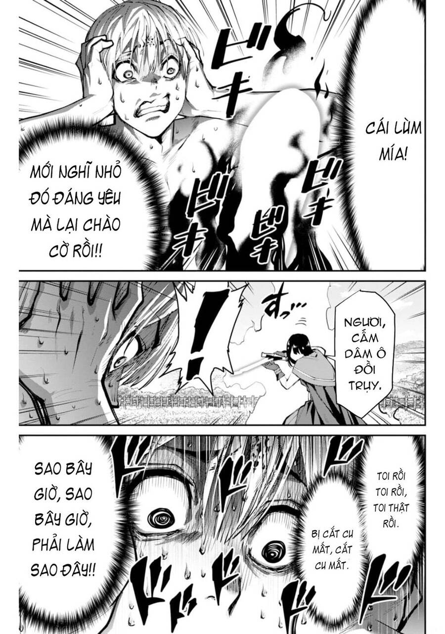 Paradise Hell Chapter 9 - 19