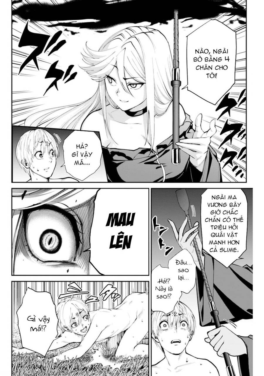 Paradise Hell Chapter 9 - 8