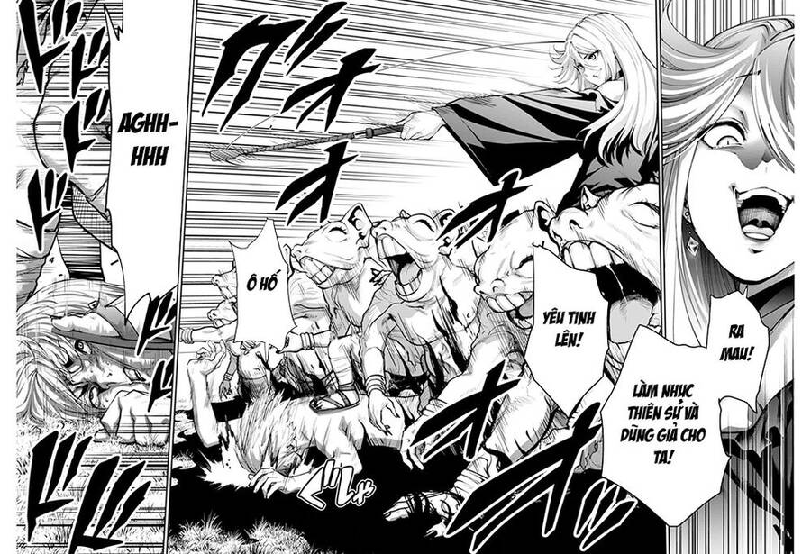 Paradise Hell Chapter 9 - 10