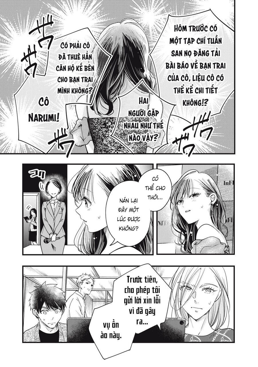 Lại Gặp Nhau Ở Ban Công Rồi Chapter 90 - 3