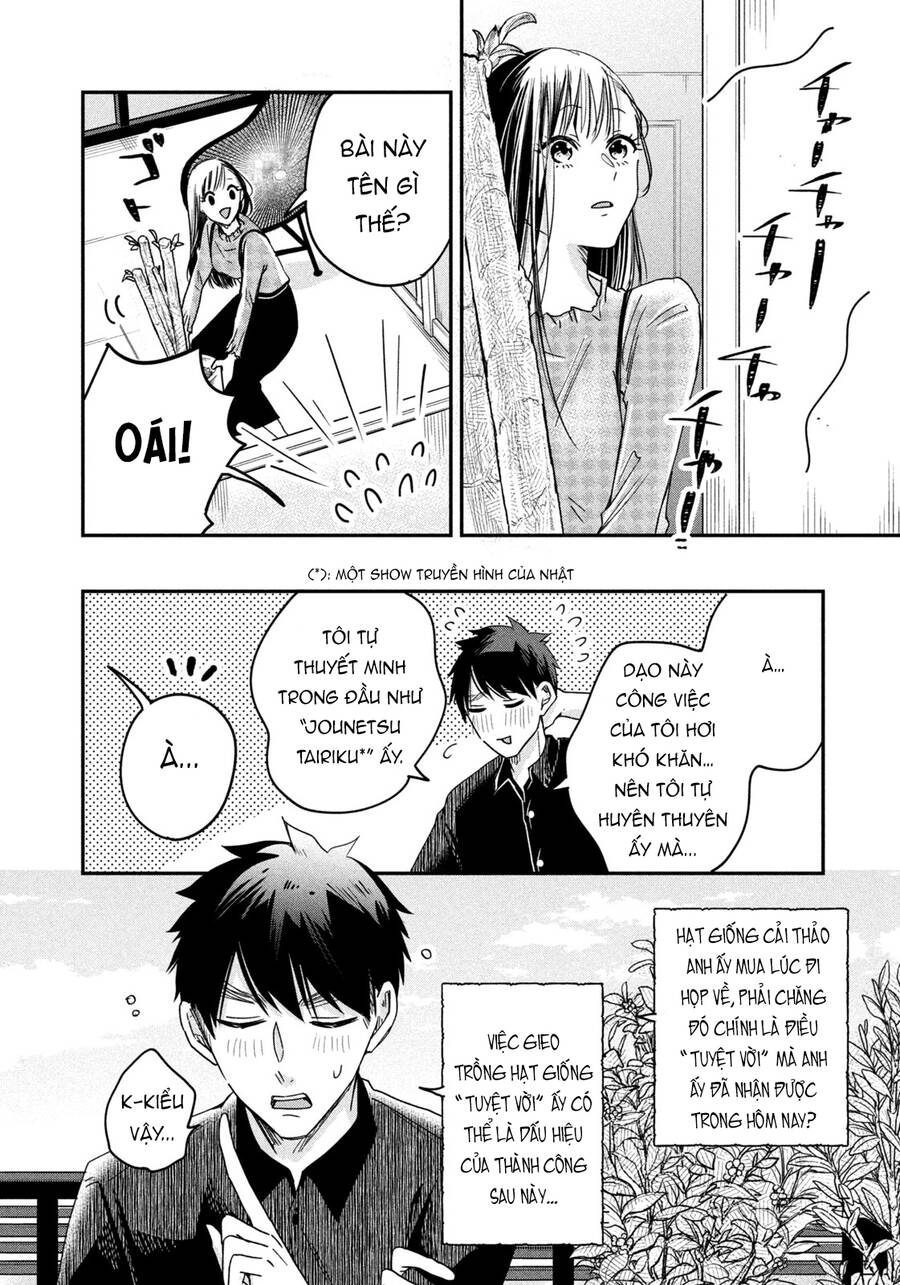 Lại Gặp Nhau Ở Ban Công Rồi Chapter 9 - 13