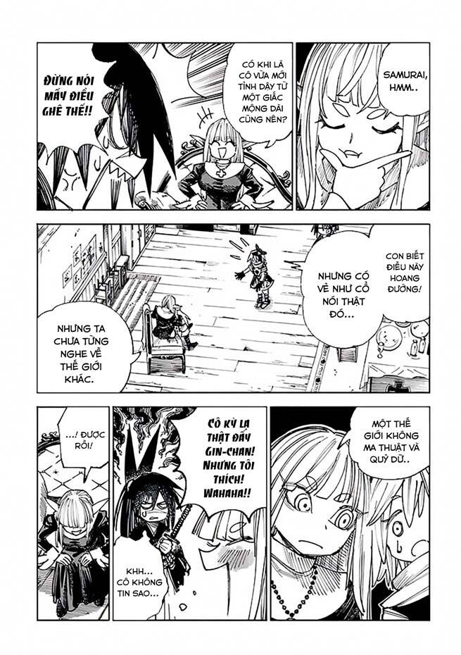 Isekai Samurai Chapter 4 - 24