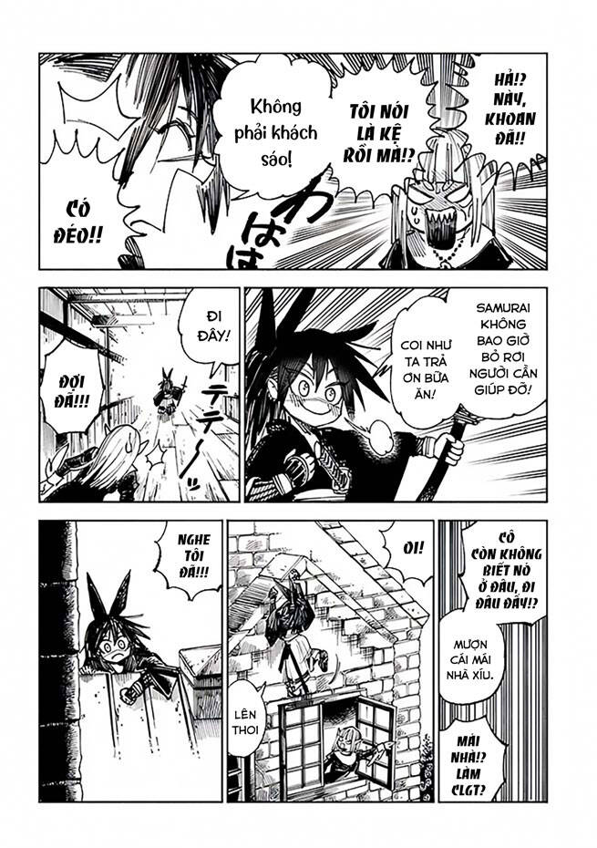 Isekai Samurai Chapter 4 - 36