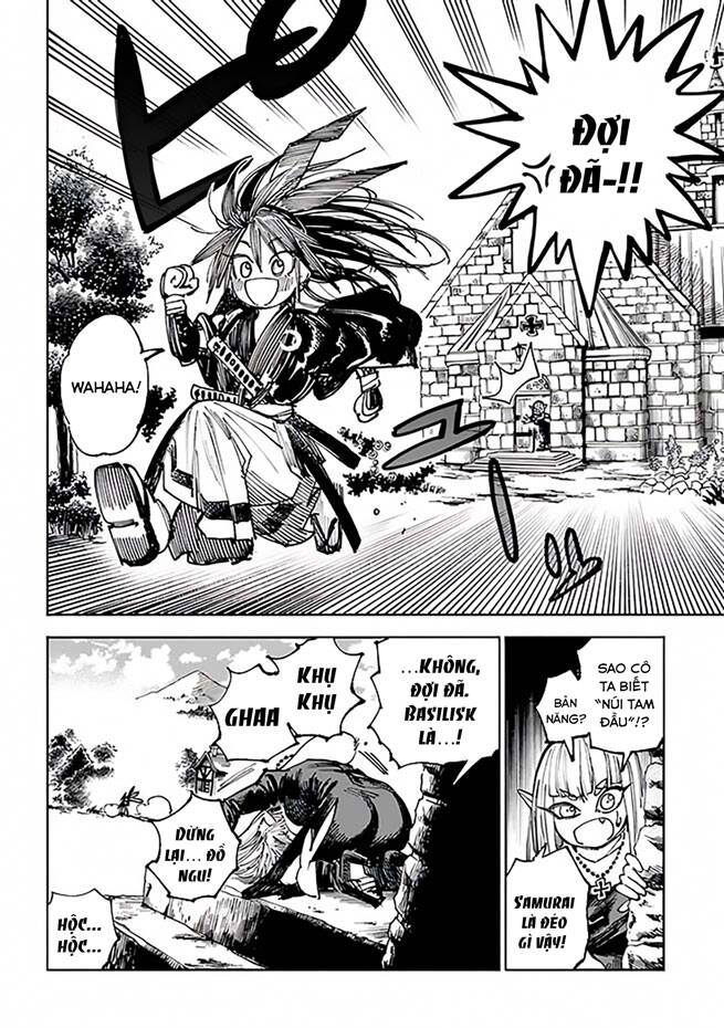 Isekai Samurai Chapter 4 - 38