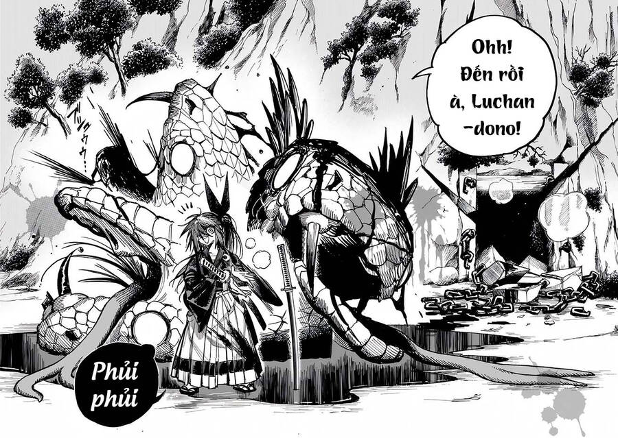 Isekai Samurai Chapter 4 - 44