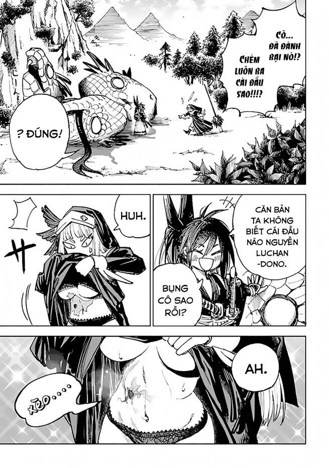 Isekai Samurai Chapter 4 - 46