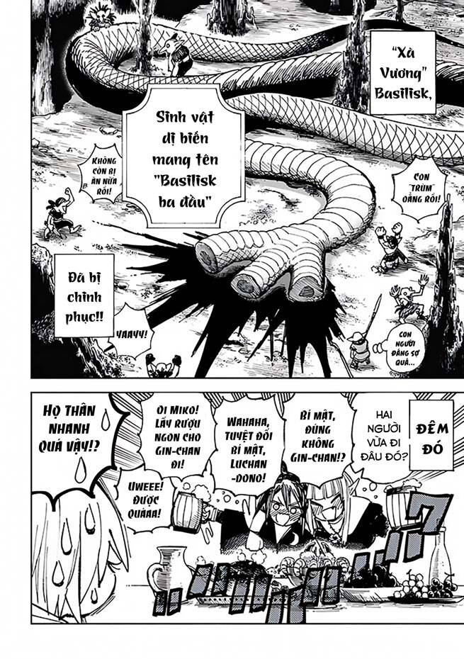 Isekai Samurai Chapter 4 - 47