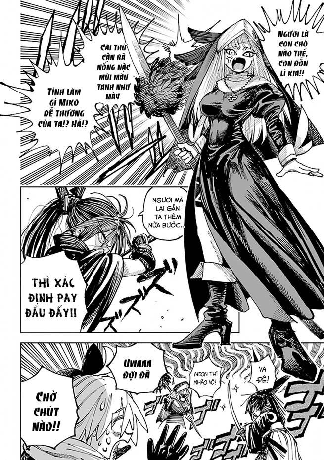 Isekai Samurai Chapter 4 - 7