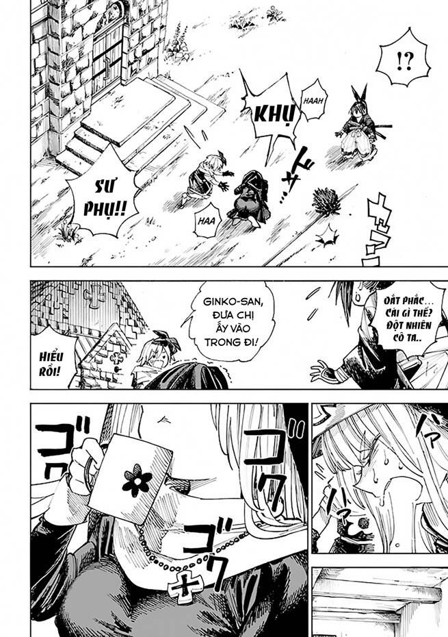 Isekai Samurai Chapter 4 - 9