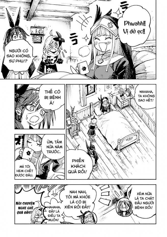 Isekai Samurai Chapter 4 - 10