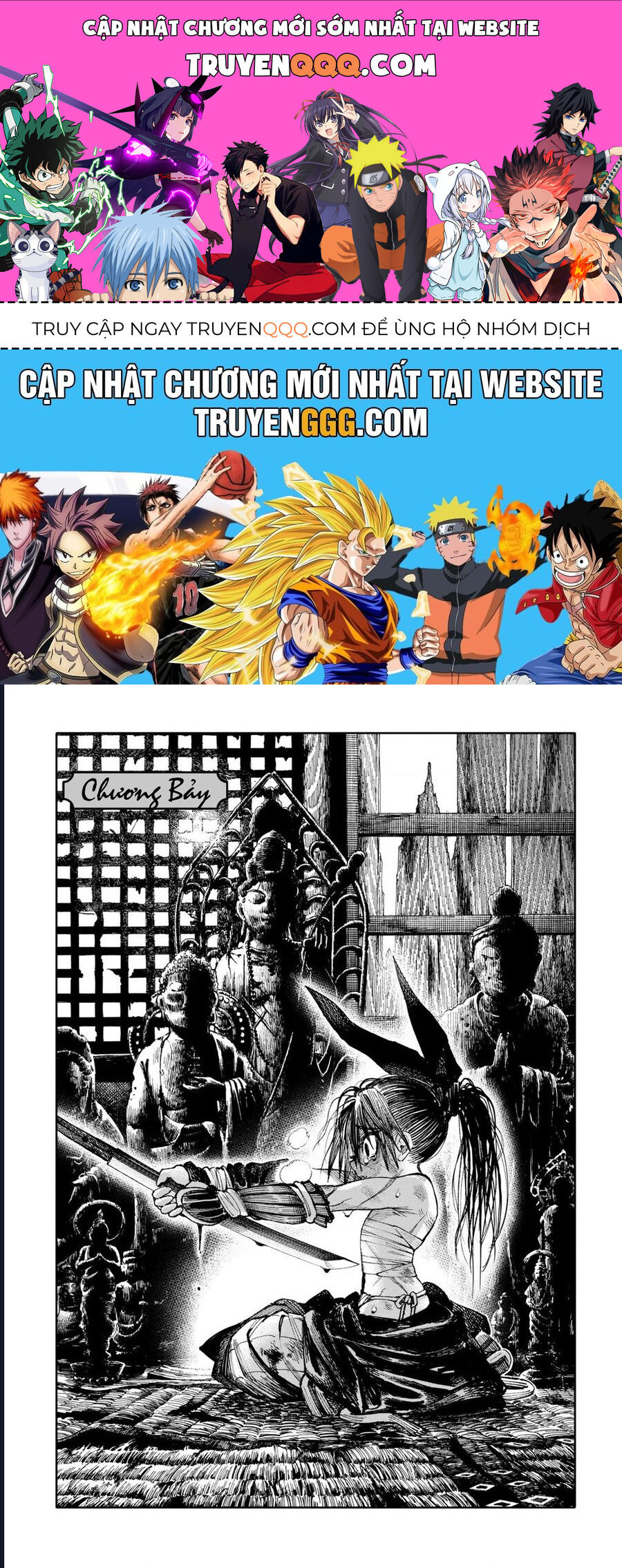 Isekai Samurai Chapter 7 - 1