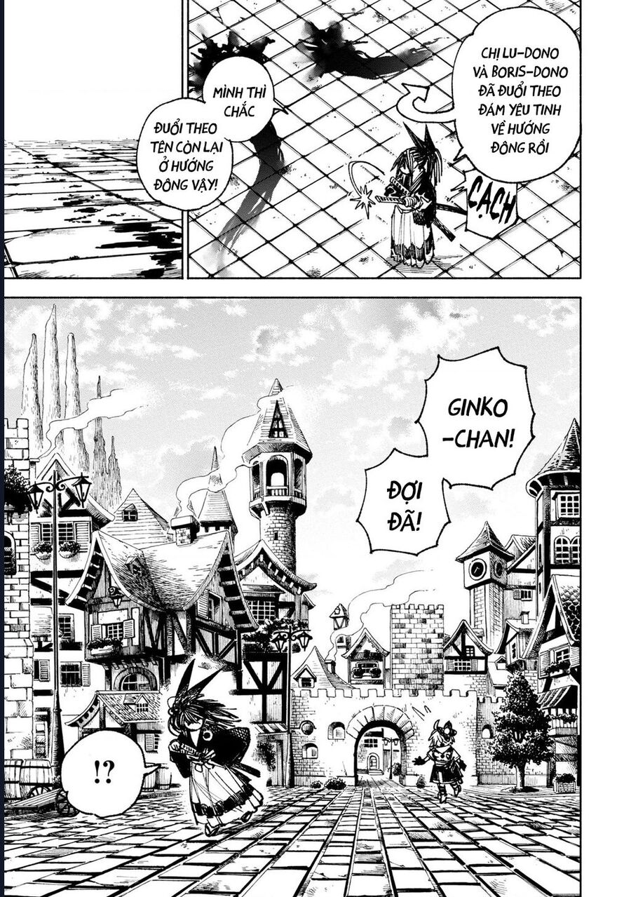 Isekai Samurai Chapter 7 - 3