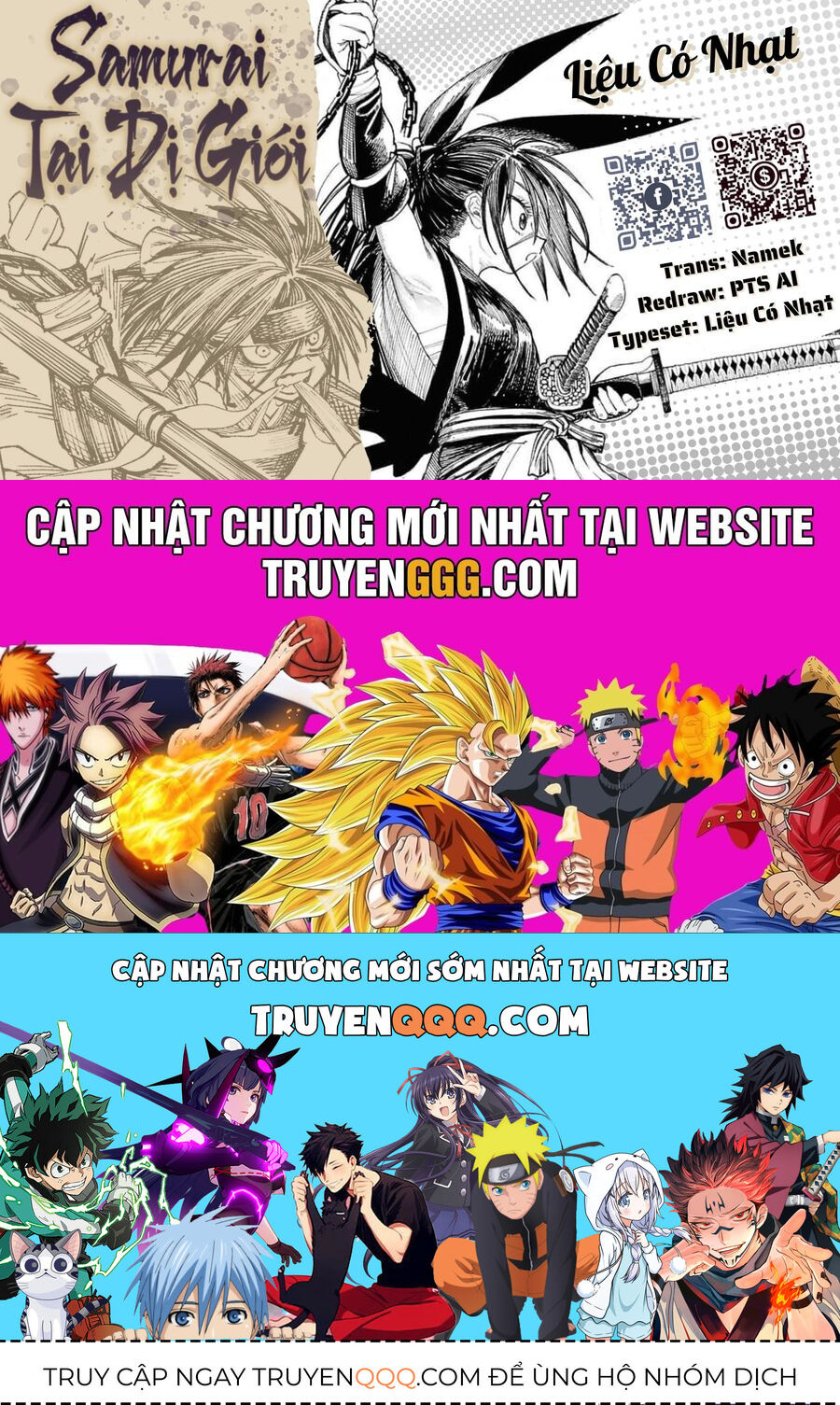 Isekai Samurai Chapter 7 - 33