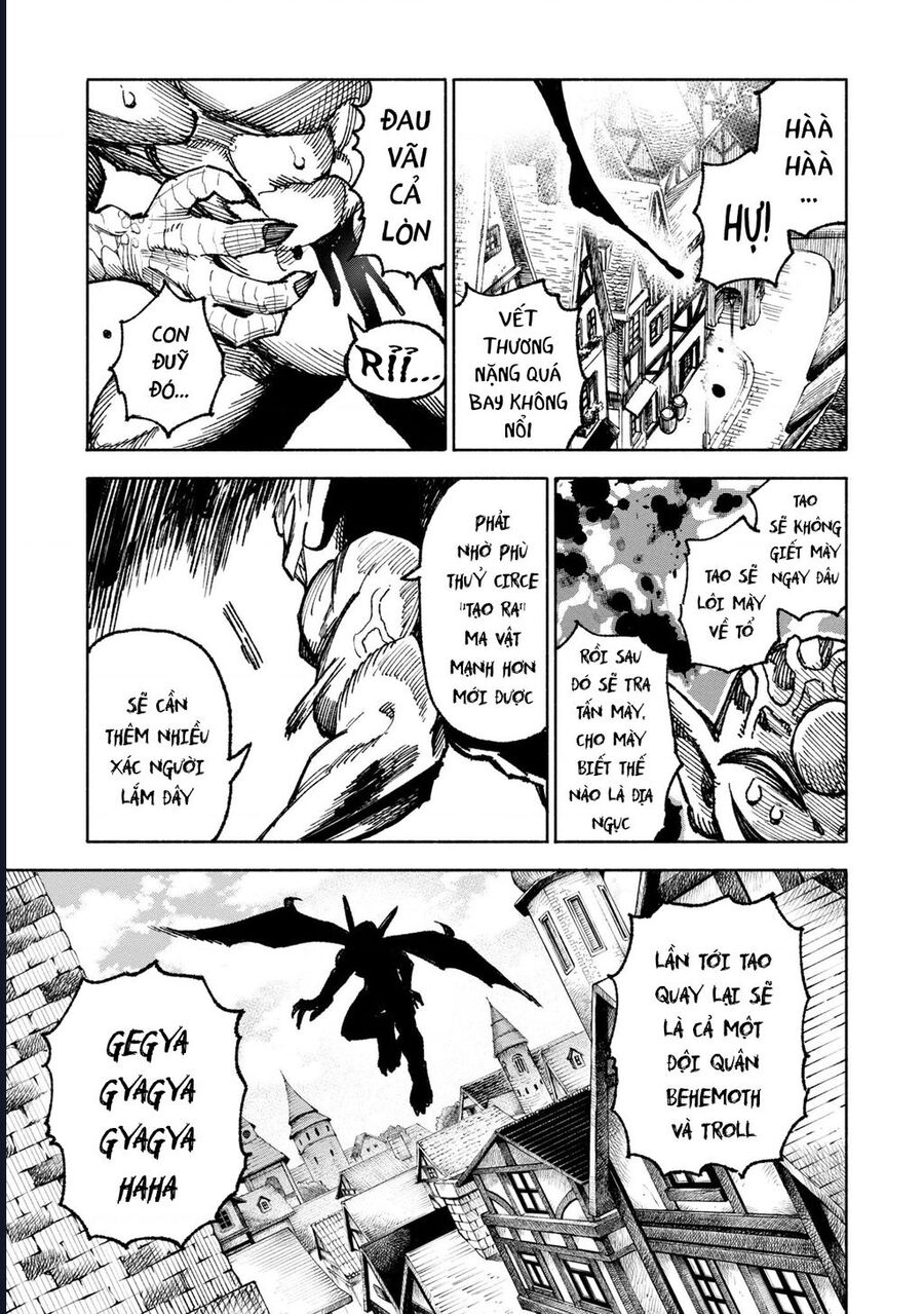 Isekai Samurai Chapter 7 - 9