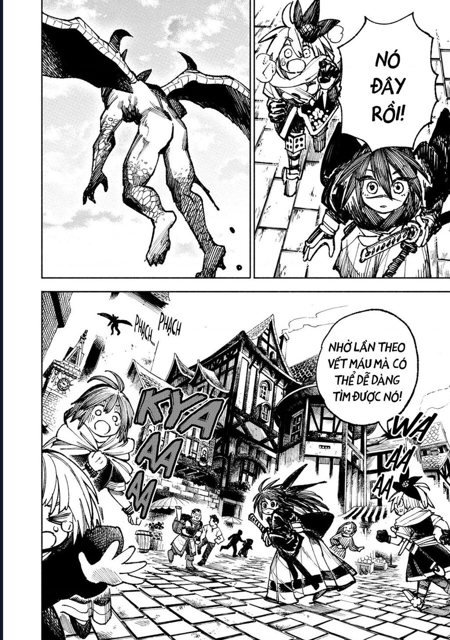 Isekai Samurai Chapter 7 - 10