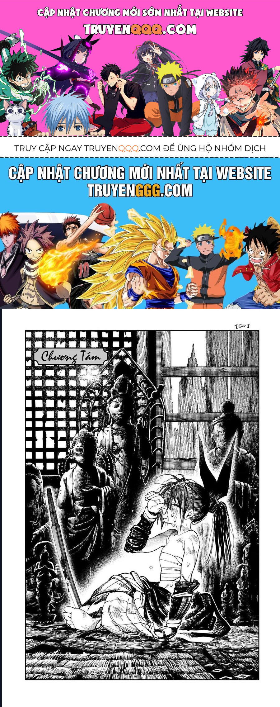 Isekai Samurai Chapter 8 - 1